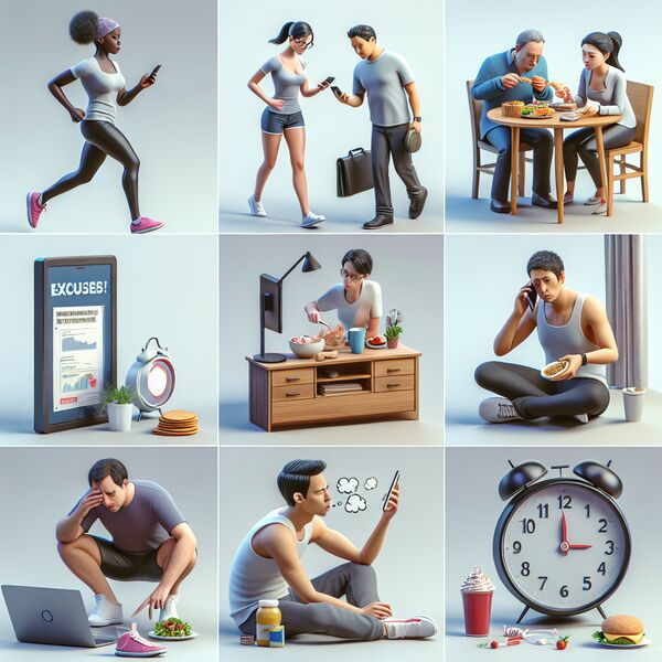 Ausreden Sprüche » Die besten Ausreden für jede Situation