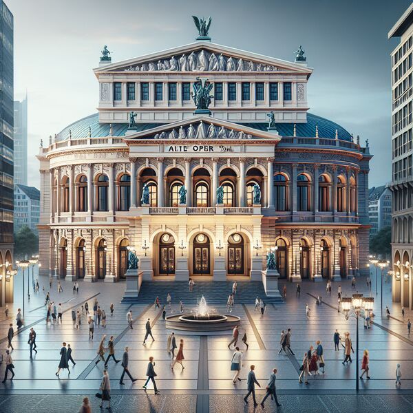 Alte Oper Frankfurt: Konzerte & Kulturhighlights