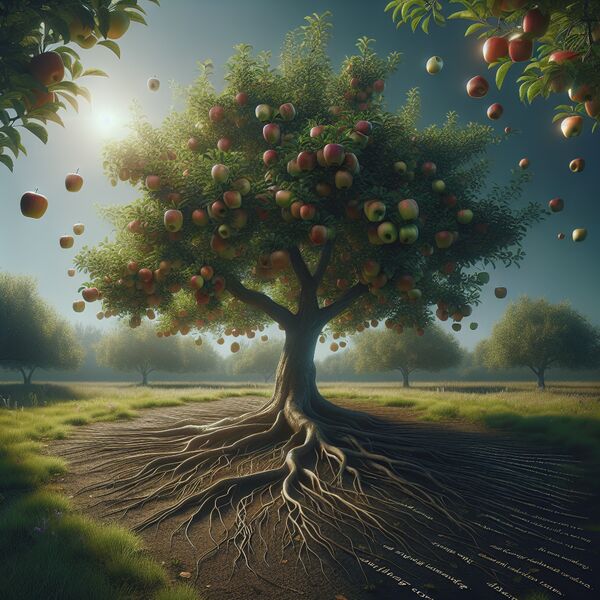 Apfelbaum Gedicht » Kurz und inspirierend