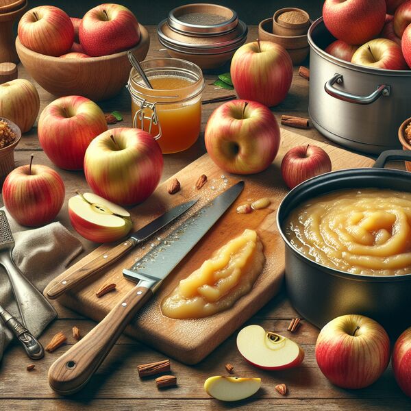 Apfelmark selber machen » Leckeres Rezept für zu Hause