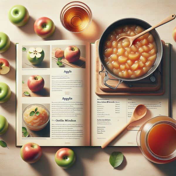 Apfelmus selber machen schnell » Leckeres Rezept in Minuten