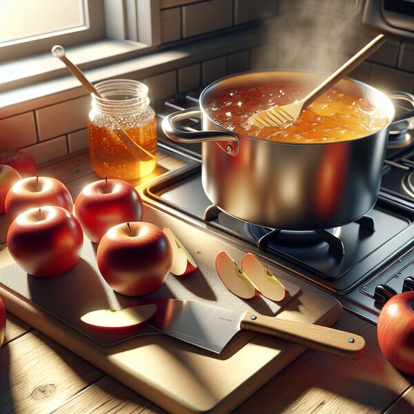 Apfelmus selber machen » Leckeres Rezept für zu Hause