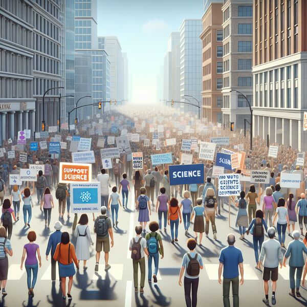 4 Mai: Science March / March for Science