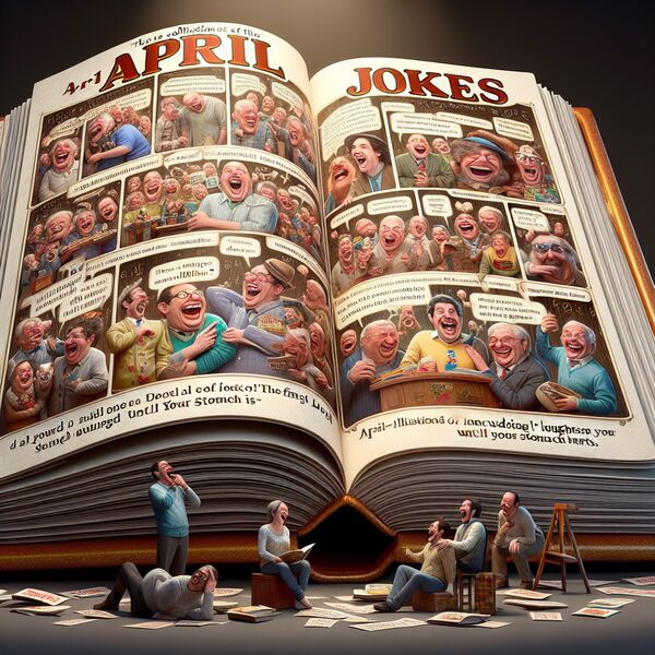 Die besten April »Witze: Lachen bis der Bauch wehtut
