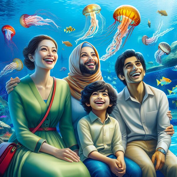 Besuch im Aqua Zoo Düsseldorf – Familienfreude