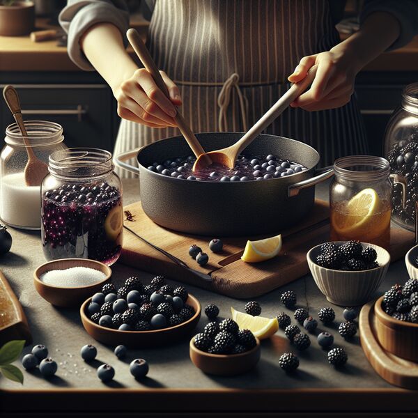 Aronia Marmelade selber machen » Leckeres Rezept für Zuhause