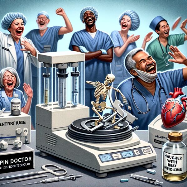 Die besten Arzt Witze » Lachen ist die beste Medizin