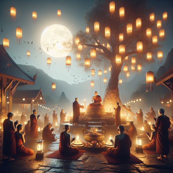 Asalha Puja » Bedeutung und Bräuche