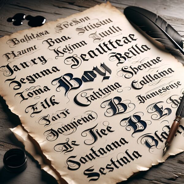 Außergewöhnliche Jungennamen » Inspiration für die Namenswahl