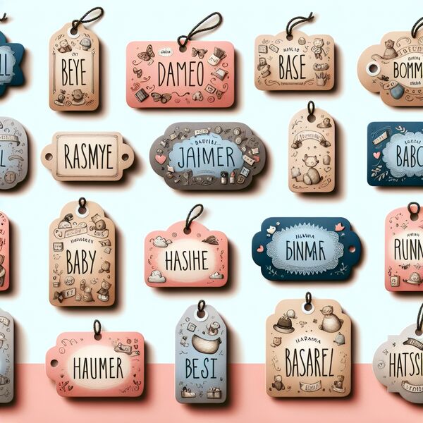 Ausgefallene Jungennamen » Kreative Ideen für die Namenswahl