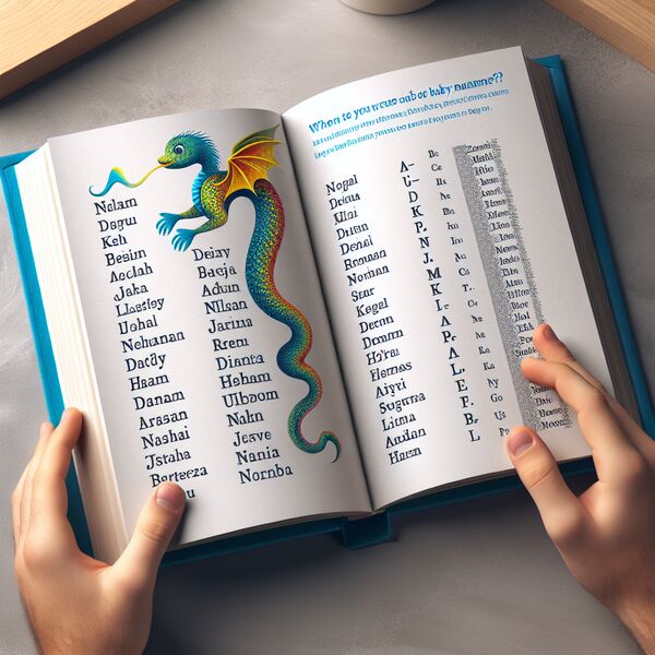 Ausgefallene & seltene Jungennamen » Inspiration für Eltern