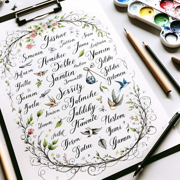 Ausgefallene kurze Jungennamen » Die besten Ideen für deinen Sohn