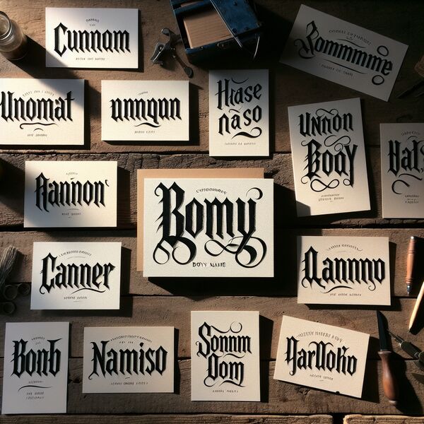 Ausgefallene Jungennamen » Die besten Ideen für außergewöhnliche Vornamen