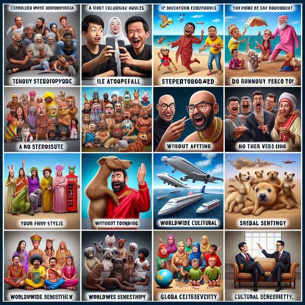 Die besten ausländischen Witze » Humor für alle Kulturen