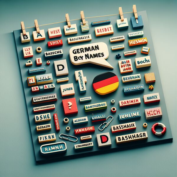 Außergewöhnliche deutsche Jungennamen » Die besten Vorschläge