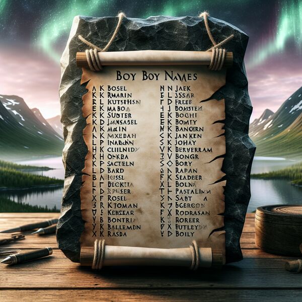 Außergewöhnliche nordische Jungennamen » Inspiration für Eltern