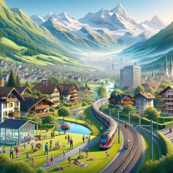 Auswandern Schweiz: Lebensqualität & Chancen