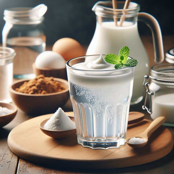 Ayran selber machen » Frischer Joghurtdrink ganz einfach zu Hause herstellen