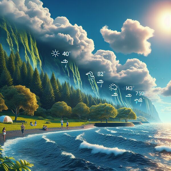 Azoren Wetter im Oktober: Klima & Temperaturen