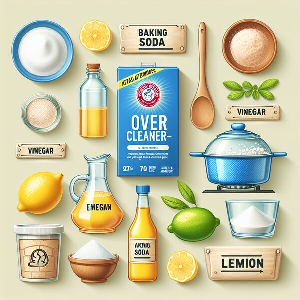 Backofenreiniger selber machen » Natürliche Alternativen für saubere Ergebnisse