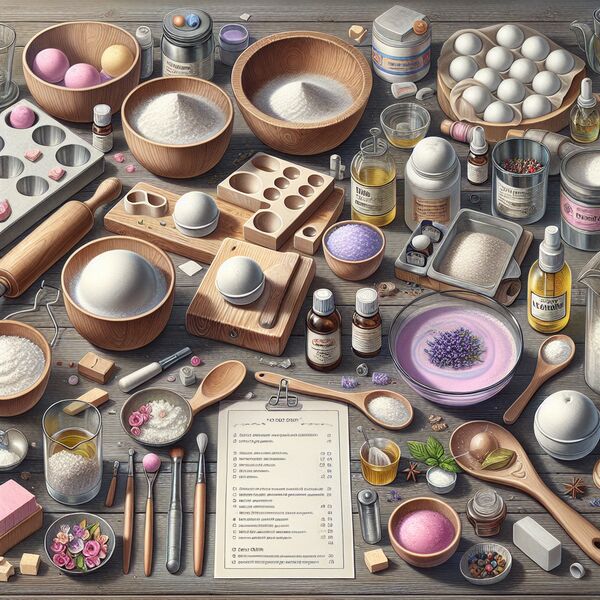 Badebombe selber machen » Einfache Anleitung für zu Hause