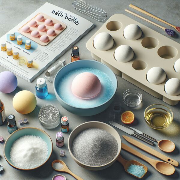 Badebomben selber machen » Einfache Anleitung und Tipps