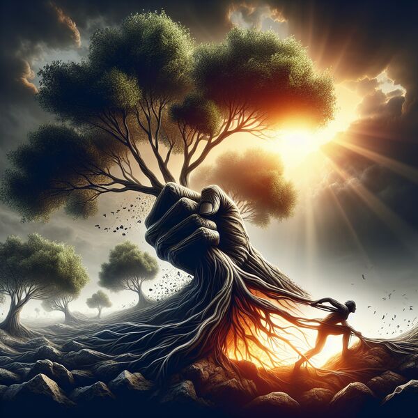 Bäume ausreißen Spruch » Die besten Motivationssprüche für Erfolg und Durchhaltevermögen