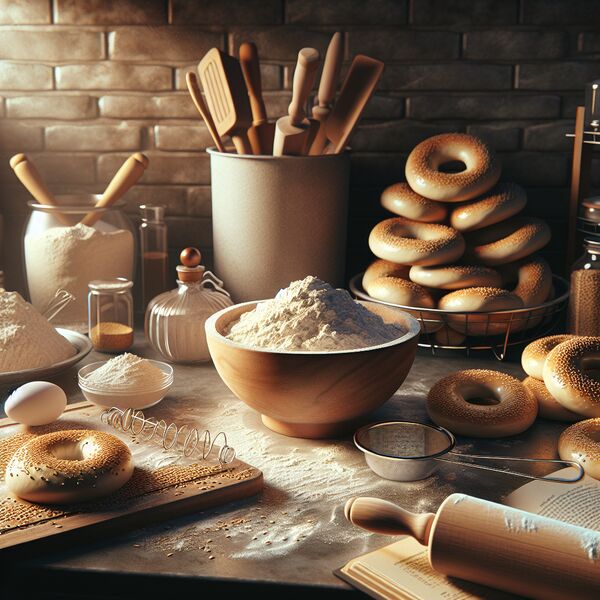 Bagel selber machen » Einfaches Rezept für zuhause