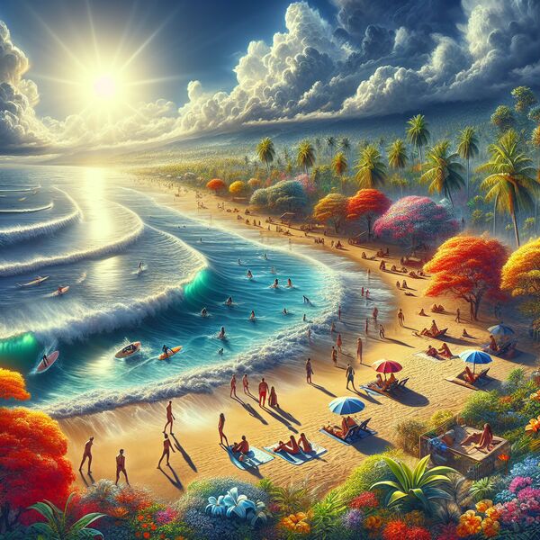 Bali Wetter im Oktober: Klima & Reisetipps