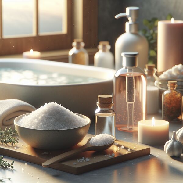 Basenbad selber machen » Natürliche Entgiftung für Zuhause