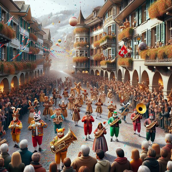 Basler Fasnacht 2025 – Termine und Höhepunkte