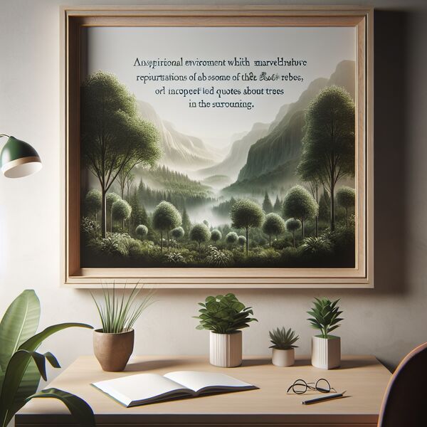 Inspiration im Grünen: Die besten Baum Zitate