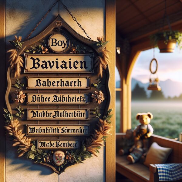 Bayerische Jungennamen » Traditionelle Vornamen für Jungen