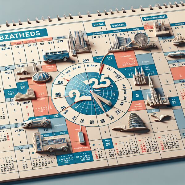 Bayern Schulferien 2025: Termine und Übersicht