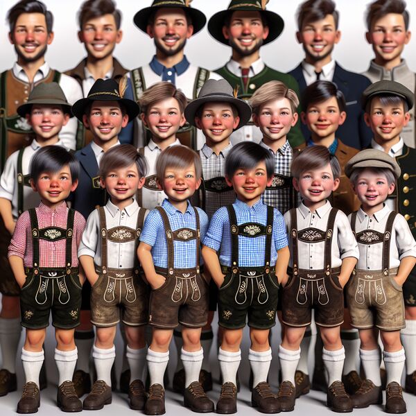 Bayrische Jungennamen » Die schönsten Vornamen für Jungen