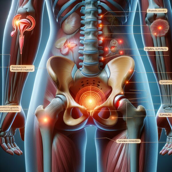 Beckenboden Schmerzen » Ursachen, Symptome und Behandlung