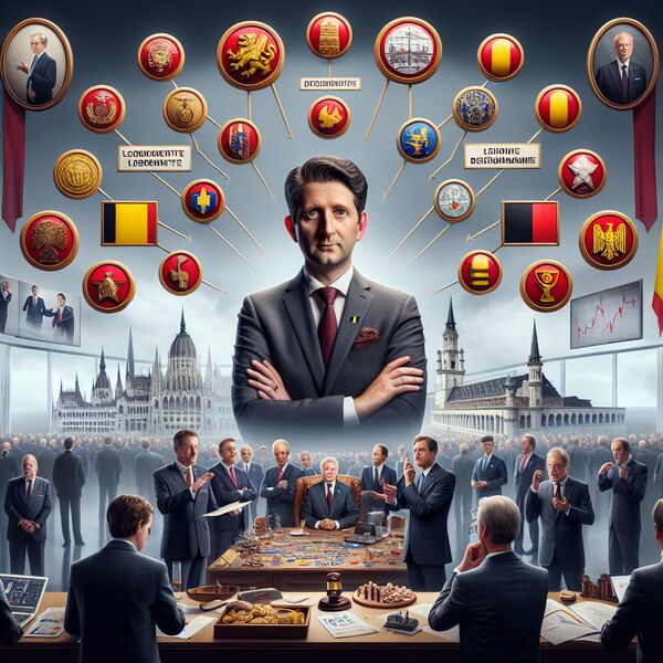 Belg Staatsmann » Die politische Karriere und Erfolge
