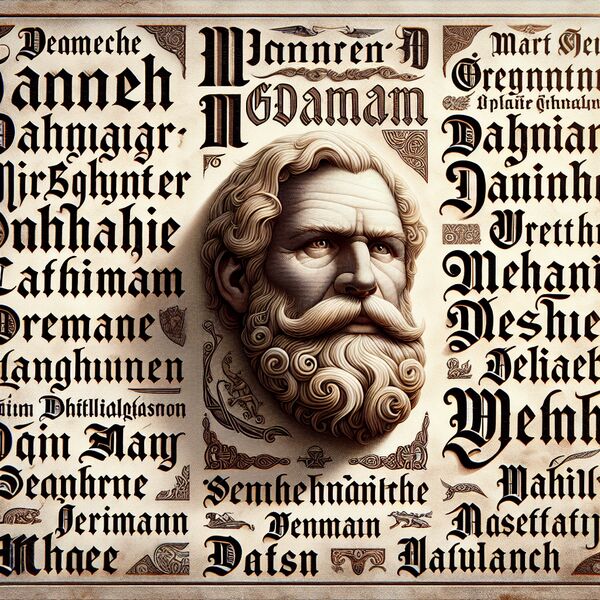 Beliebte altdeutsche Jungennamen » Eine Liste mit traditionellen Vornamen