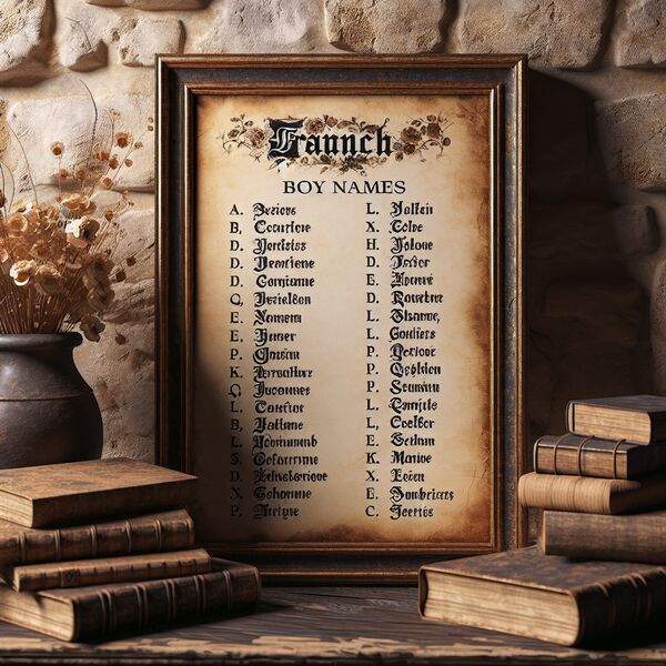Beliebte französische Jungennamen » Eine Liste der Top-Namen
