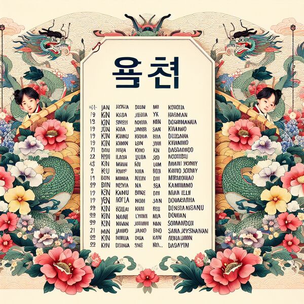 Beliebte koreanische Jungennamen » Eine Liste der Top-Namen