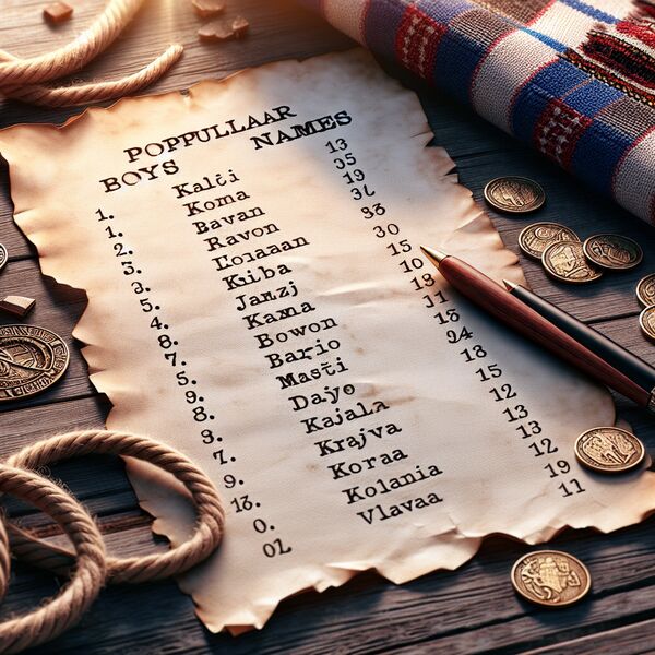 Beliebte kroatische Jungennamen » Eine Liste der besten Vornamen