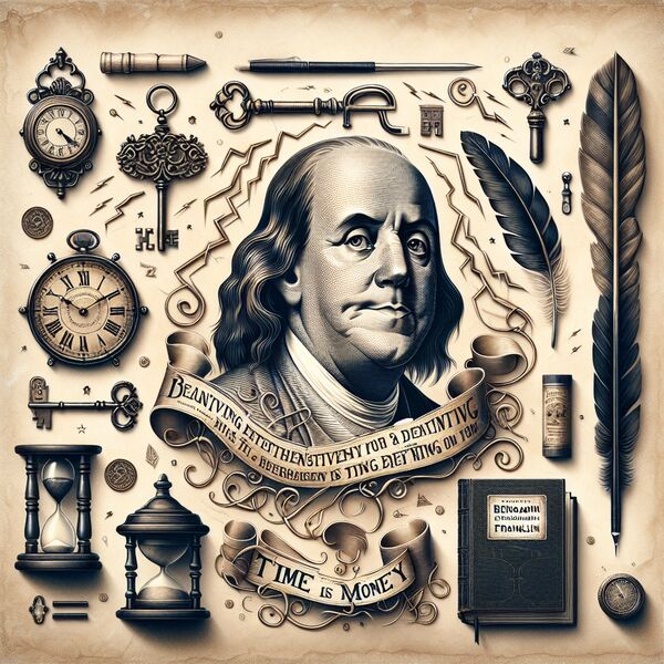 Inspirierende Benjamin Franklin Zitate