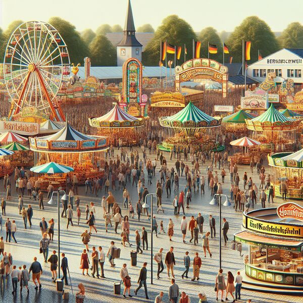 Bergkirchweih 2024 » Das größte Volksfest in Erlangen