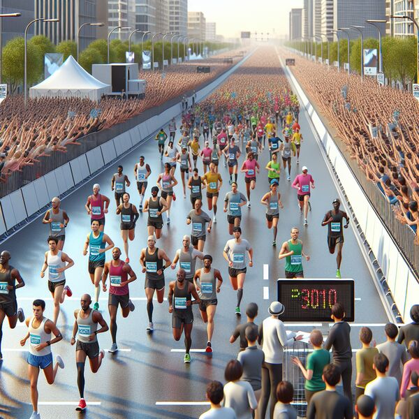 Berlin Marathon 2024: Strecke, Anmeldung & Teilnahme
