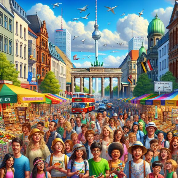 Berlin in den Schulferien: Ein Stadtführer für Familien