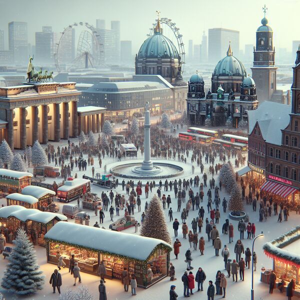 Berlin Winterferien 2024 » Die besten Tipps für Ihren Urlaub