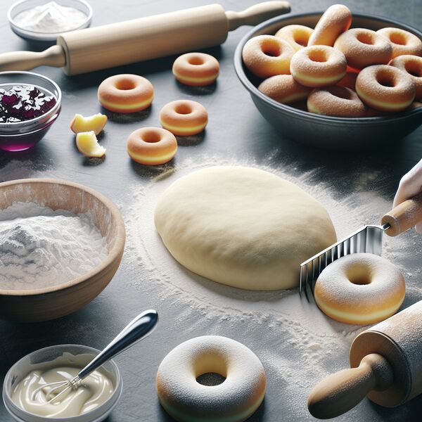 Berliner selber machen » Rezept für selbstgemachte Berliner