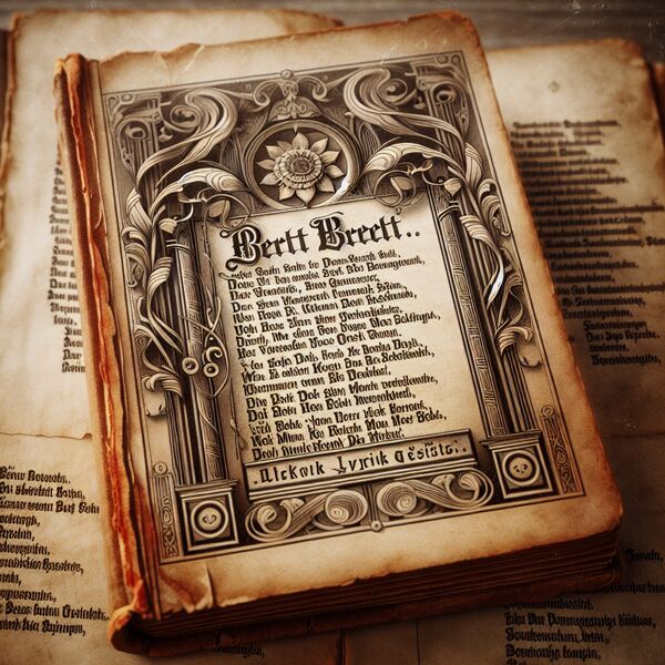 Kurze Gedichte von Bertolt Brecht – Lyrik Genuss