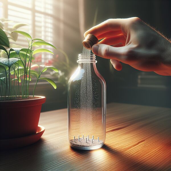 Bewässerung » Flasche selber machen: DIY-Anleitung für Pflanzenfreunde