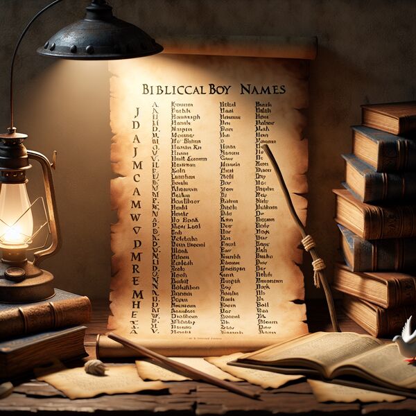 Biblische Jungennamen » Bedeutung und Herkunft